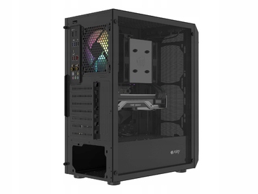 Корпус Fury NFO-2153 Midi Tower, чорний
