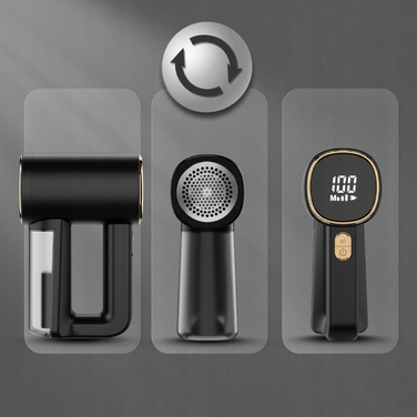 Машинка для видалення котуна Hikey F10, чорна