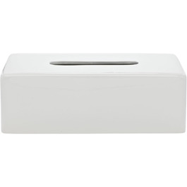 Decor Walther DW Paper Tissue Box - White Ceramic