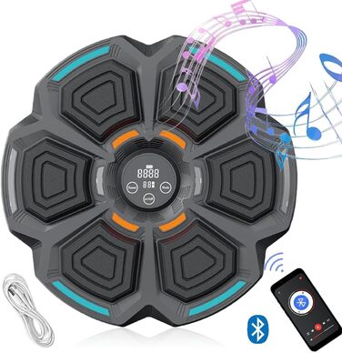 YeahBoom Музична Bluetooth Бокс-Машина: Електронна, Розумна, для Тренувань, Настінна