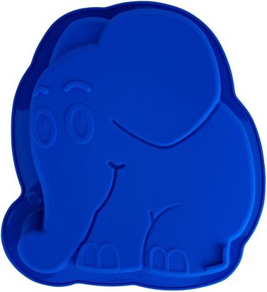 Форма для випічки Dr. Oetker DieMaus, Ø 26 см, кругла, сталева, з антипригарним покриттям (Помаранчевий/Крем)