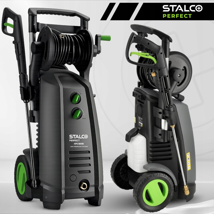Високотискмийка STALCO PERFECT HPC180BI S-98902