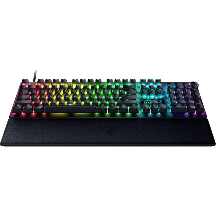 Клавіатура Razer Huntsman V3 Pro 60% - Механічна, Оптична, QWERTZ DE, Чорна