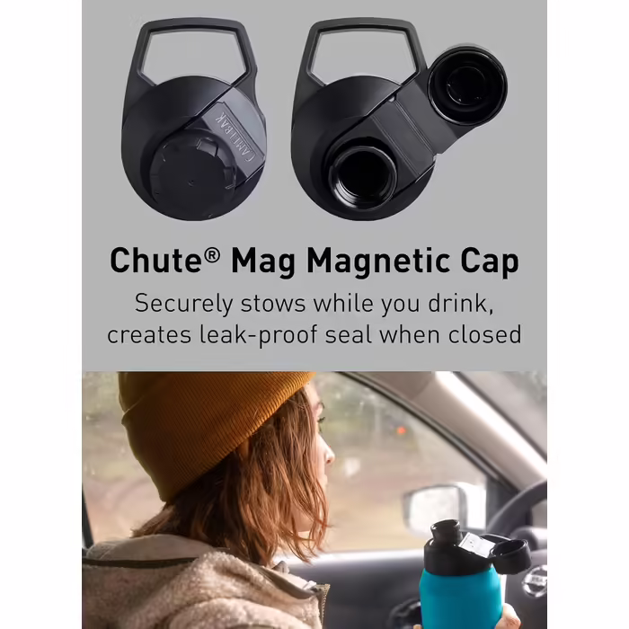 Camelbak Vacuum Insulated Bottle Chute Mag Sst Moos