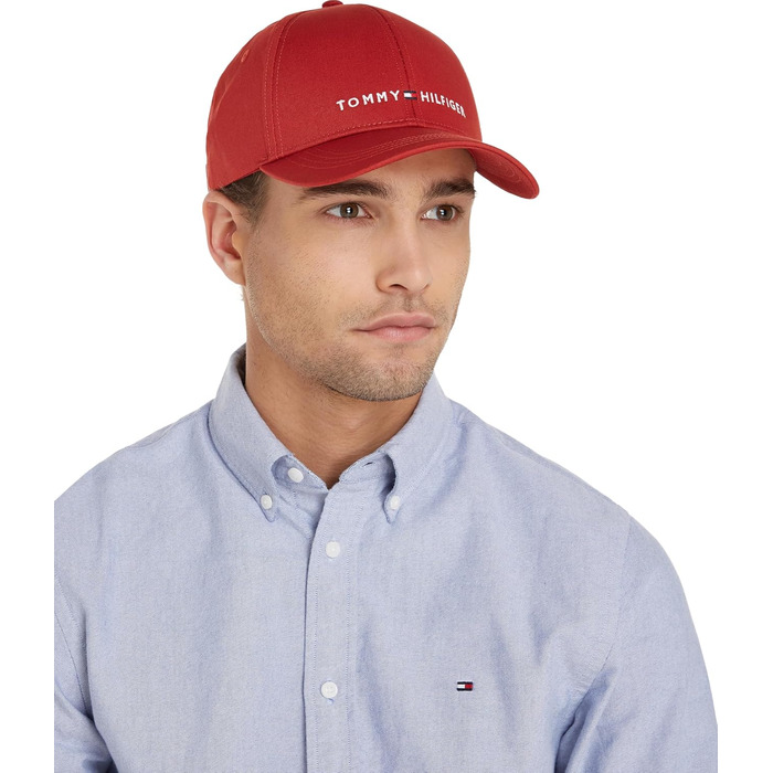 Кепка Tommy Hilfiger для чоловіків, Dark Magma (один розмір)