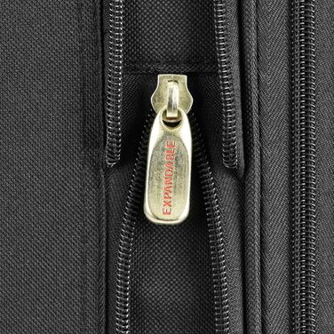 Набір валіз U.S. Traveler New Yorker (4 шт.) - червоний, легкий, розширюваний