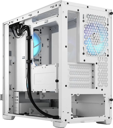 Корпус Fractal Design Pop Mini ITX, білий