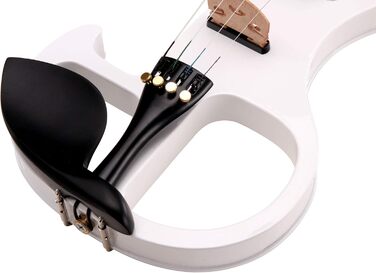 Електроскрипка Cantabile EV-90WH біла (з підсилювачем, ялина/клен/ебоніт)