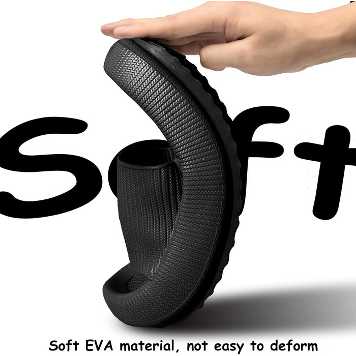 Шкарпетки для душу Donpapa: зручні, неслизькі, для дому та пляжу, чорні, 38/39 EU