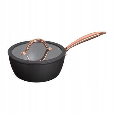 Набір каструль MG Home Rose Gold, 6 предметів, алюміній (16 см, 20 см, 24 см)