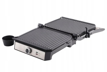 Електричний гриль-тостер розкладний Eldom GK200, 2000 Вт