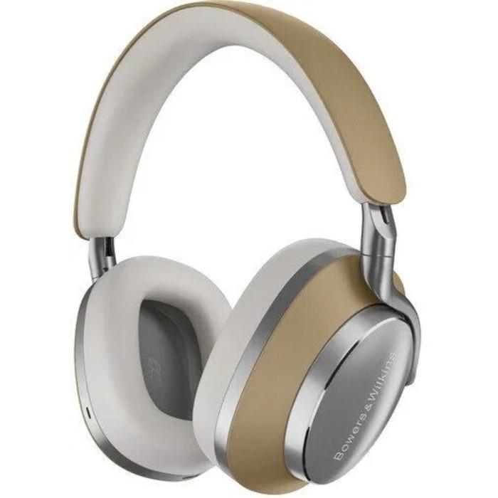 Бездротові навушники Bowers & Wilkins PX8 з активним шумозаглушенням, бежеві
