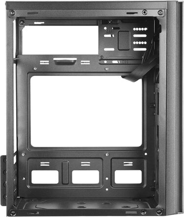 Корпус для ПК Tacens Anima AC6 Micro ATX з Mesh-панеллю, USB 3.0, чорний