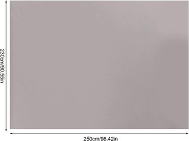 Водонепроникний килимок для собак та котів Menayoda 230x250 см, стійкий до сечі, нековзний, для дивану та ліжка