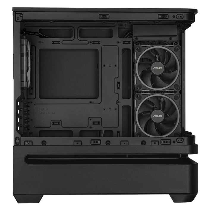 Корпус ASUS PRIME AP202 TG ARGB Midi Tower, чорний