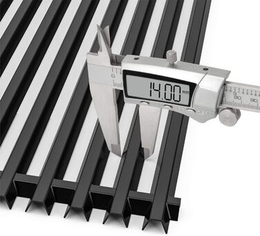 Решітка для гриля Weber Genesis 300 серії Onlyfire, емальована сталь, заміна 7524/7528, 49,5x32 см