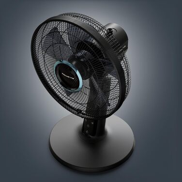 Вентилятор Rowenta Turbo Silence Extreme+ - тихий, потужний, 4 швидкості, автоматичне гойдання, білий, VU2731