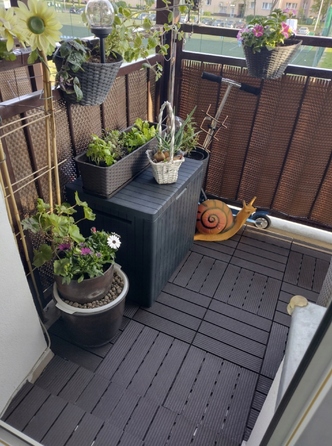 Садова скриня Keter City Storage Box 113 л, коричнева