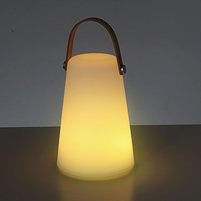 Cepewa Настільна лампа з торшером | LED лампа на USB | Регулювання яскравості, зміна кольору | Тепле світло | З кабелем для зарядки