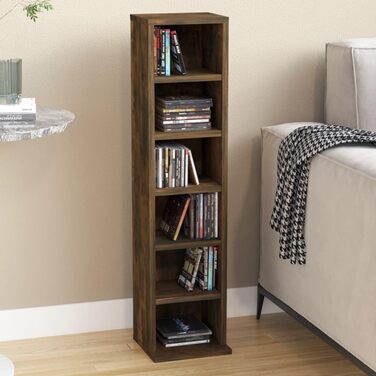 vidaXL CD Rack with Ample Storage