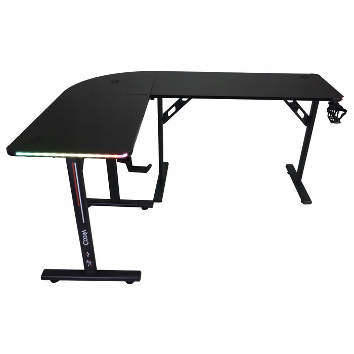 Ігровий стіл COBRA CR4574BK, чорний