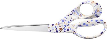 Дизайнерські універсальні ножиці Fiskars x Iittala для правші, 21 см, нержавіюча сталь, у синій подарунковій коробці