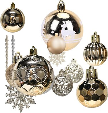 Набір ялинкових прикрас 
