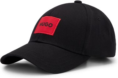 Кепка чоловіча HUGO Herren Men-X 581-RL з бавовняного твіду, чорна, універсальний розмір