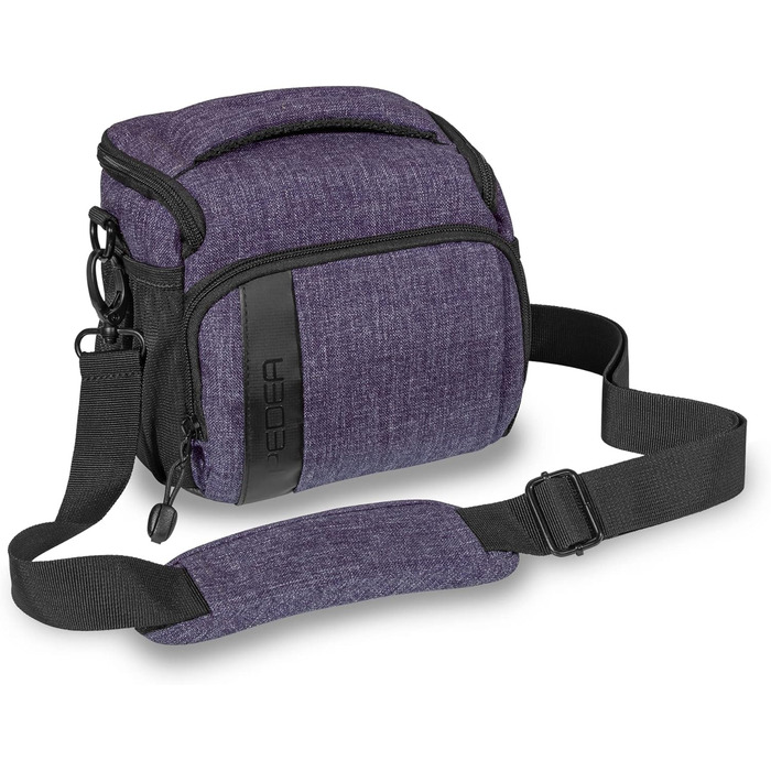 Сумка для DSLR камери PEDEA з водонепроникним чохлом (фіолетовий)