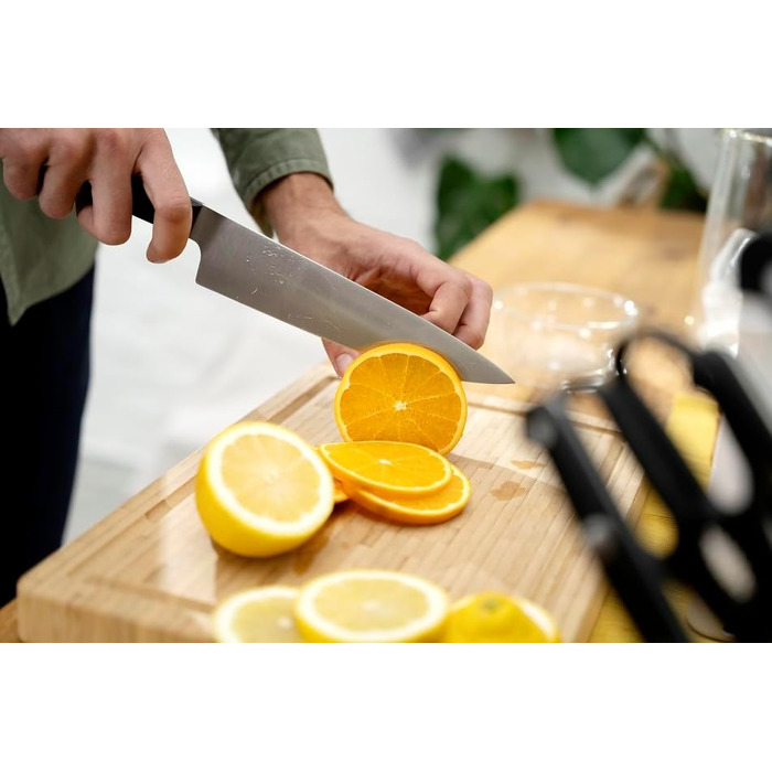 Кухонний ніж для овочів ZWILLING Gourmet, нержавіюча сталь, 14 см, Made in Germany