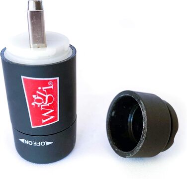 Поводок для собак WIGZI 2 шт., автоматичне розплутування, поворот на 360°, гелевий накладка, світловідбиваючий трос. LED-підсвітка до 7,6 м. Універсальний розмір, чорний, M/L, 2 шт. з LED