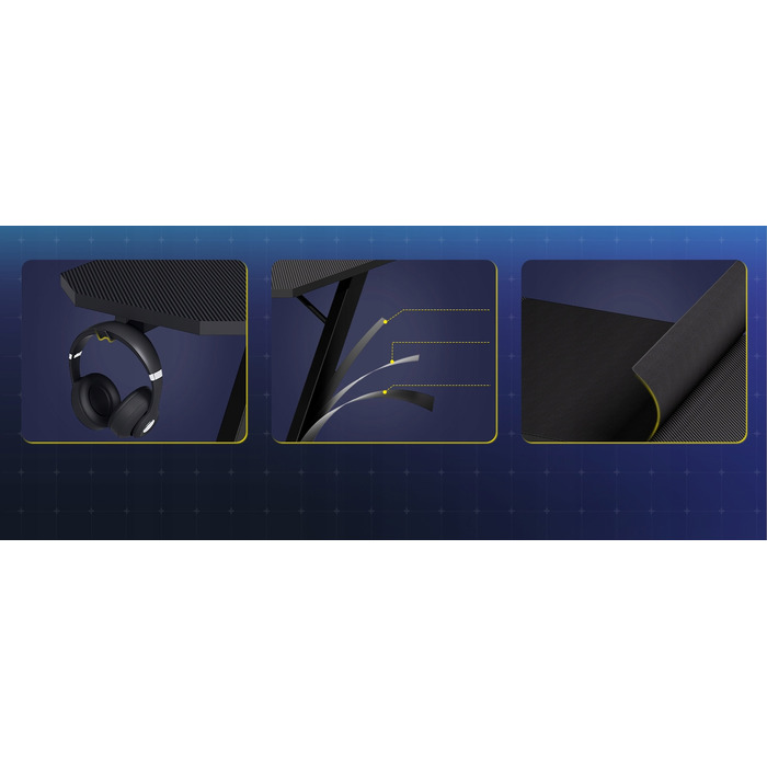 Ігровий стіл GTPLAYER, 120 x 70 x 60 см