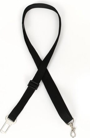 Автоматичне ліжко для собак у машину Velinda, 55x100 см, чорний колір