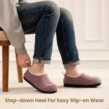 Домашні тапочки RockDove Nomad для жінок з пам'яттю піни, рожеві, 39/40 EU