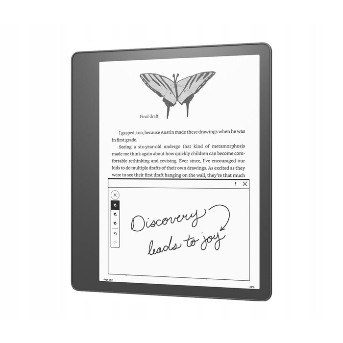 Електронний блокнот та рідер Amazon Kindle Scribe 10,2'' 16GB + Стилус