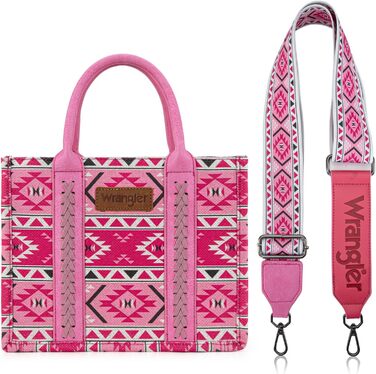 Сумка жіноча Wrangler Azteken Peach Pink: стиль вестерн, модний аксесуар