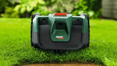Робот-газонокосарка BOSCH Visimow 18V-100 (06008E1001) для площ до 100 м², ширина стрижки 16 см