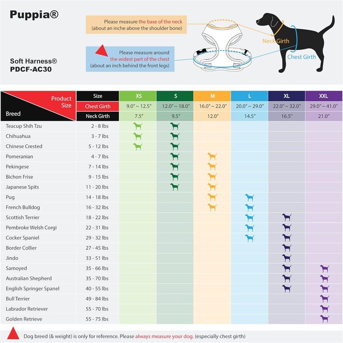 Іграшка для собак Пуппія - м'яка іграшка для малих та середніх собак, різних кольорів, також для цуценят, анти-натяжна, розмір L, колір Navy Blue