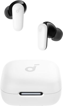 Бездротові вакуумні навушники Soundcore ANC Bluetooth 5.4, кейс 2в1, 45 год роботи