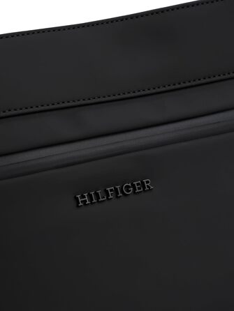 Чоловіча сумка через плече Tommy Hilfiger, месенджер, чорна (Black)