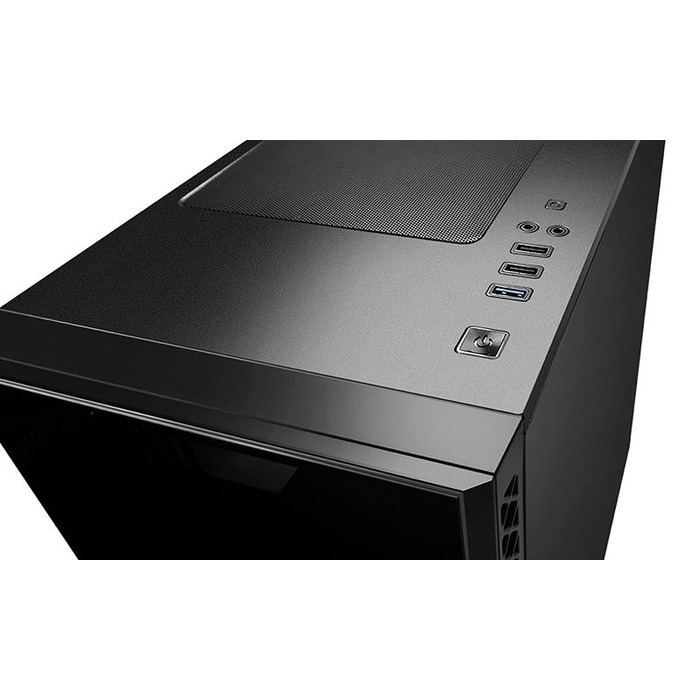 Корпус Deepcool MATREXX 50 Midi Tower, чорний