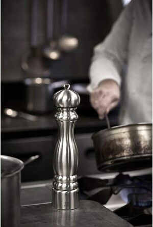 Перецьмолка PEUGEOT Paris Chef 30 см, нерж. сталь, срібляста