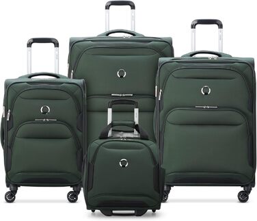 Набір валіз DELSEY Paris Sky Max 2.0 Softside (21/Duffle) Зелений