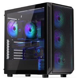 Корпус для ПК ENDORFY Arx 700 ARGB, ATX, загартоване скло, підсвітка ARGB