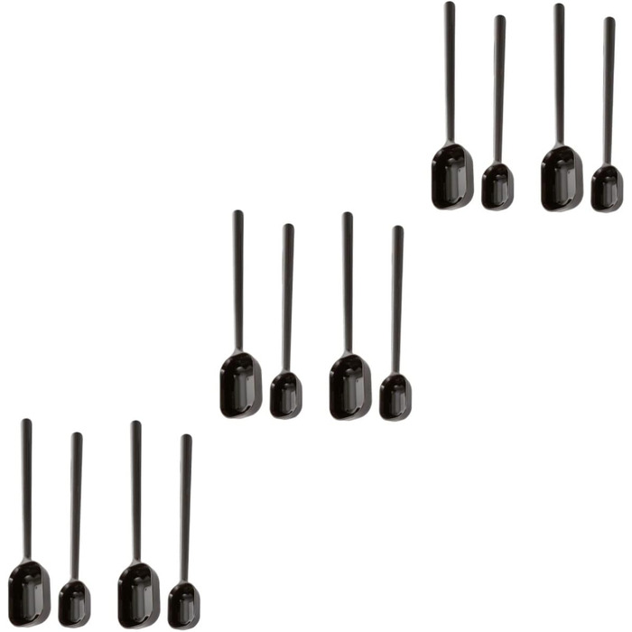 LIFKOME 12 Pack Measuring Spoons - Tool for Removing Pineapple Eyes, Wine Holder Stand, Spice Measuring Cup, Milk Powder Spoon, Vintage Measuring Spoon, Coffee Spoon, Tea Spoon, Baby