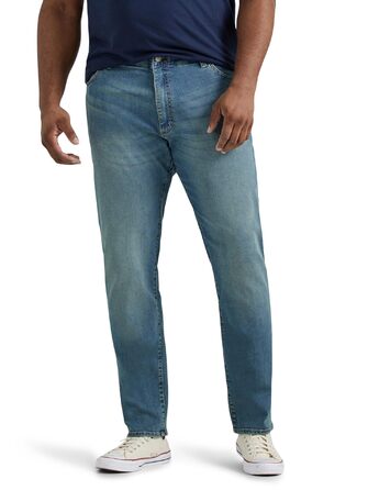 Чоловічі джинси Lee Extreme Motion Taper (42W/29L, Mega) - спортивні, завужені
