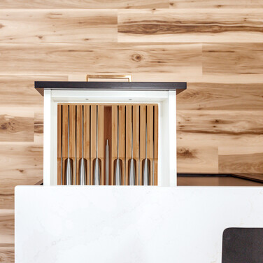 Relaxdays Drawer Knife Holder for 12 Knives