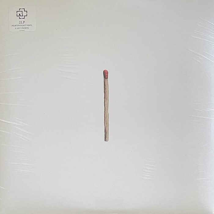 RAMMSTEIN - Без Назви (2LP) – Вінілова платівка, подвійний LP