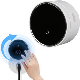 UV Disinfecting Toothbrush Holder with Drying, Automatic Sensor Brush Holder, Electric Toothbrush Disinfectant, Toothbrush Sterilizer Organizer