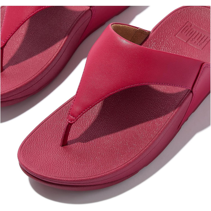 Сандалі жіночі Fitflop Lulu з шкіри, червоні, розмір 42 EU